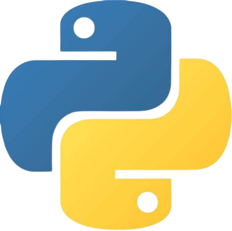 Logo da linguagem de programação Python